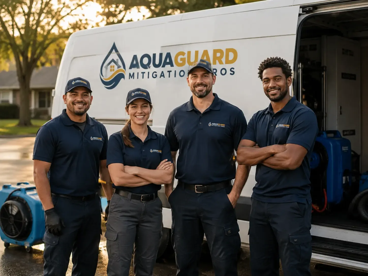 Water Damage Mitigation company in Splendora, TX