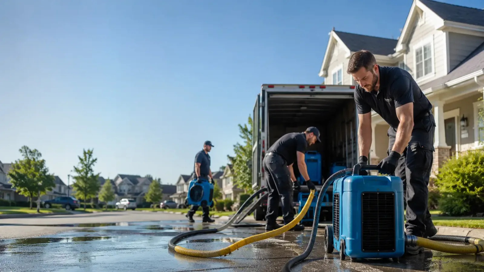 Water Damage Mitigation in Splendora, TX